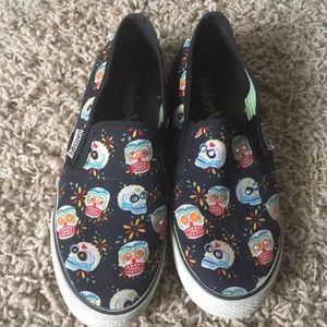 sugar skull shoes vans